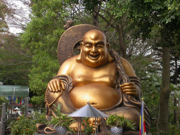 Весёлый Будда