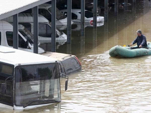 Видео Наводнения В Крымске 2012