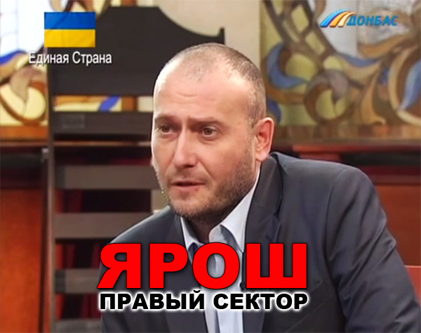 Кто такой Дмитрий Ярош (Правий сектор)? Интервью Яроша телеканалу ДОНБАСС.