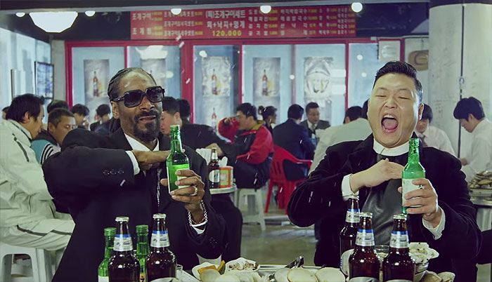 PSY and Snoop-Dogg - HANGOVER. Видео клип. Перевод песни.