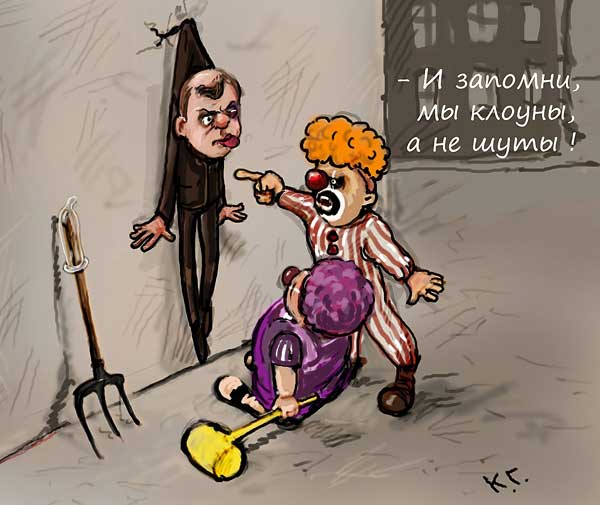 Шаржи, карикатуры, приколы на украинских политиков от Юрия Журавля (OT VINTA). О чём поёт художник?