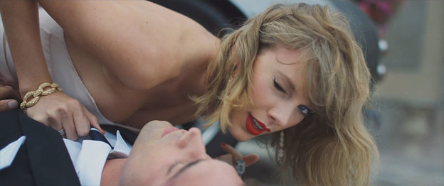 Taylor Swift (Тейлор Свифт) - Blank Space (Свободное место). Видео клип. Перевод песни.