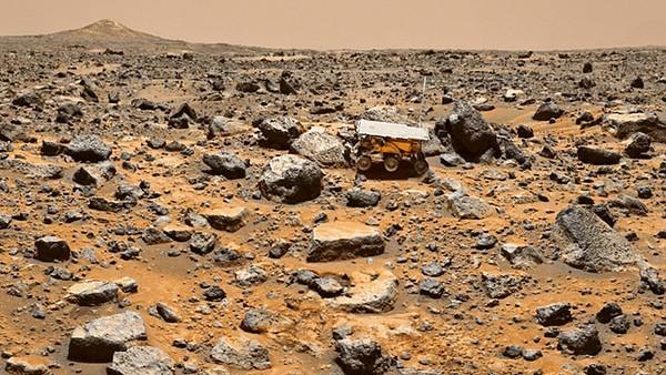 На Марсе начнут термоядерную войну? ФОТО