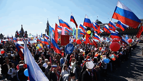 В РПЦ уверены – первомайские демонстрации должны состояться