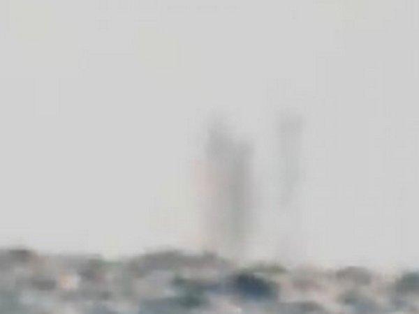 На озере Верхнее в США был заснят корабль-призрак ТОП ВИДЕО