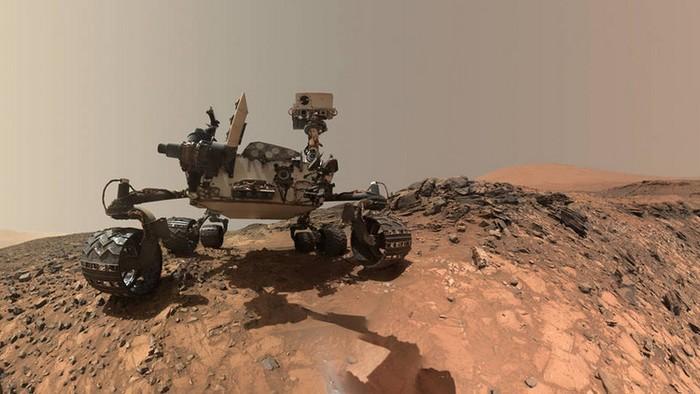 Ученые находят новые доказательства существования древней цивилизации на Марсе ВИДЕО