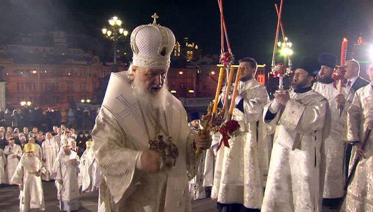 Россия празднует Пасху, Светлое Христово Воскресенье  ВИДЕО-ОНЛАЙН