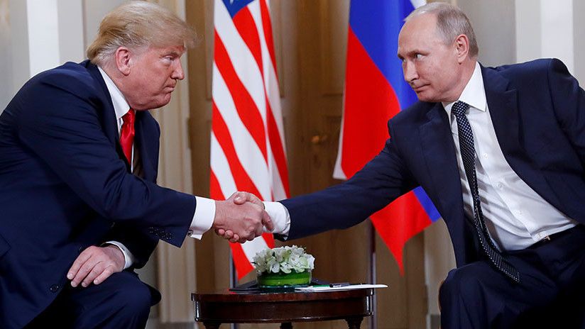 Трамп ждет следующей встречи с Путиным