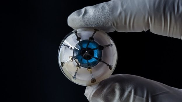 В 3D впервые напечатан "бионный" глаз, лечащий слепоту